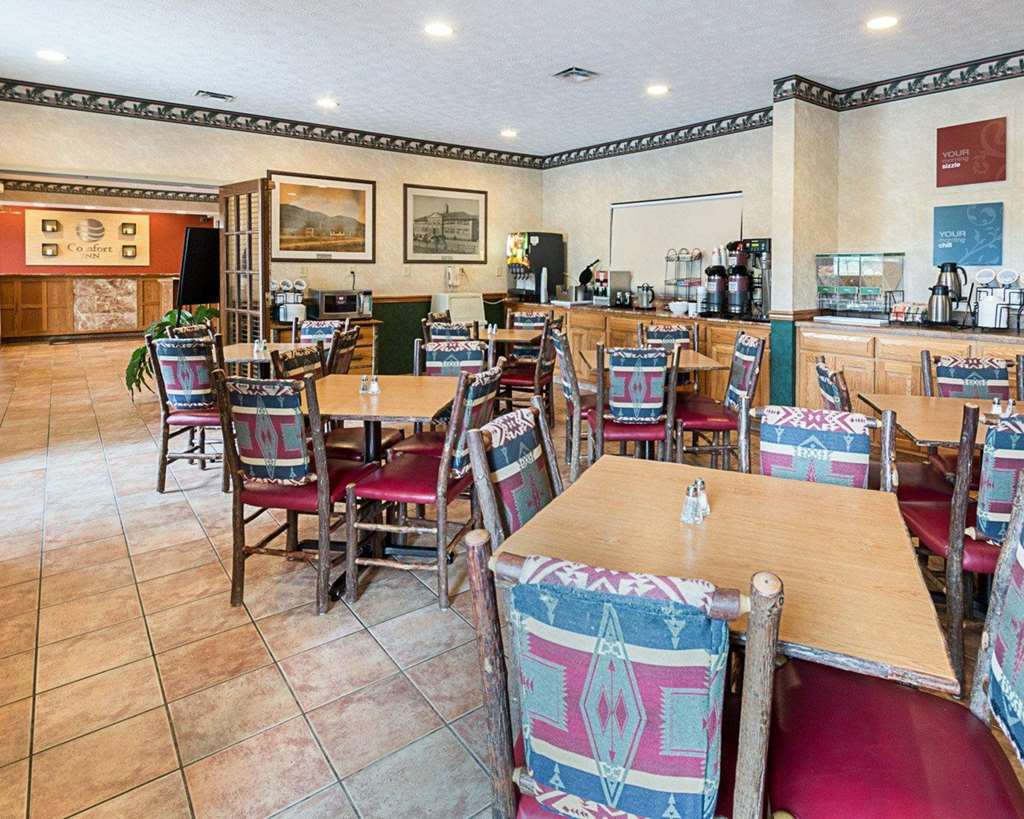 Quality Inn & Suites Big Stone Gap レストラン 写真