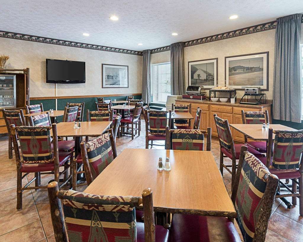 Quality Inn & Suites Big Stone Gap レストラン 写真