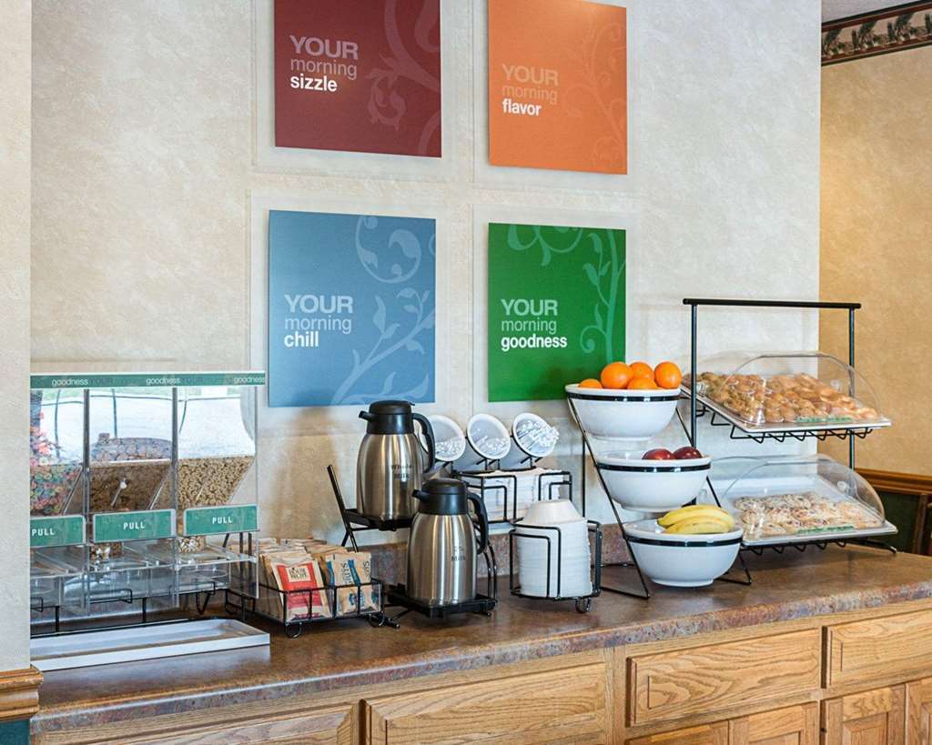 Quality Inn & Suites Big Stone Gap レストラン 写真